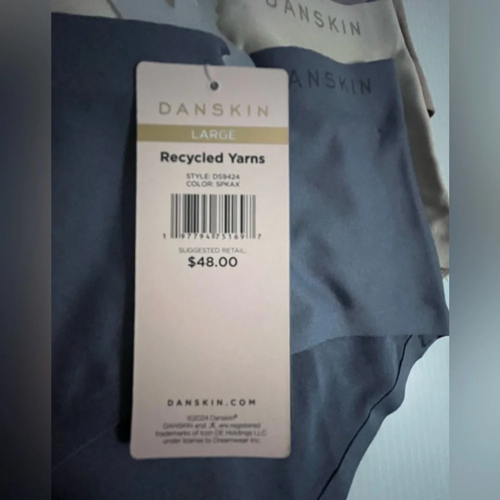 Danskin Super Slim and Thin Laser Cut Tech Sealed No-Show 5 pc Panties Set - Picture 13 of 13